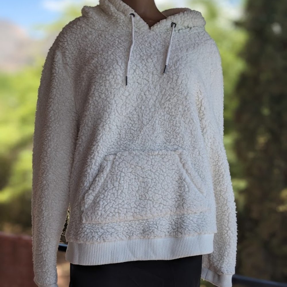 Sherpa hoodie